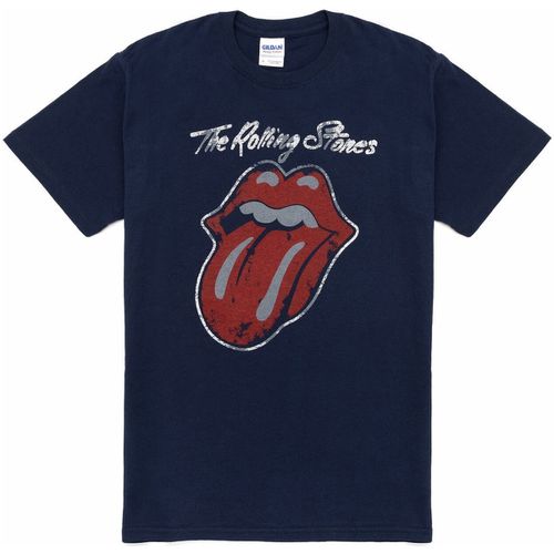 T-shirts a maniche lunghe Tongue - The Rolling Stones - Modalova