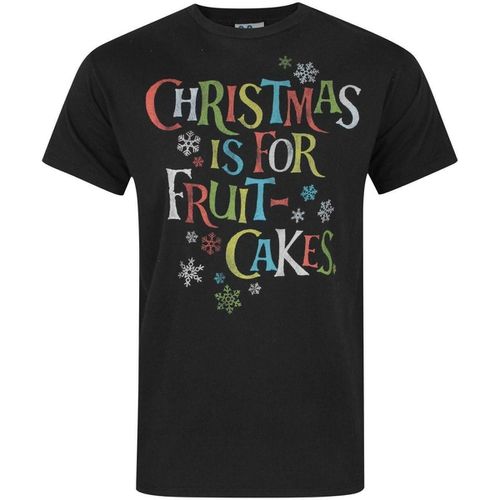 T-shirts a maniche lunghe Christmas Is For Fruit-Cakes - Junk Food - Modalova