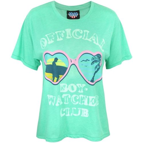 T-shirts a maniche lunghe Boy Watcher Club - Junk Food - Modalova