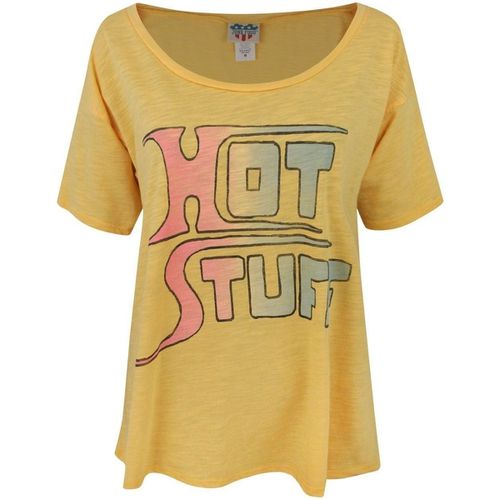 T-shirts a maniche lunghe Hot Stuff - Junk Food - Modalova