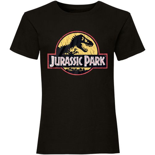 T-shirts a maniche lunghe HE251 - Jurassic Park - Modalova