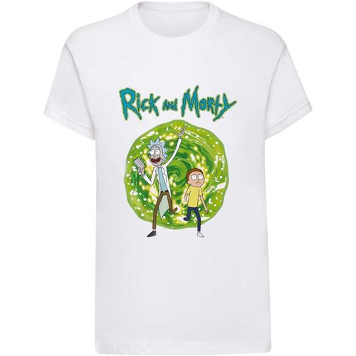 T-shirts a maniche lunghe HE455 - Rick And Morty - Modalova