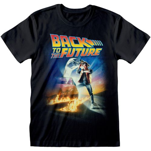 T-shirts a maniche lunghe HE266 - Back To The Future - Modalova