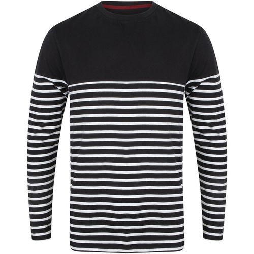 T-shirts a maniche lunghe Breton - Front Row - Modalova