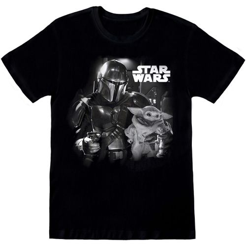 T-shirts a maniche lunghe HE344 - Star Wars: The Mandalorian - Modalova