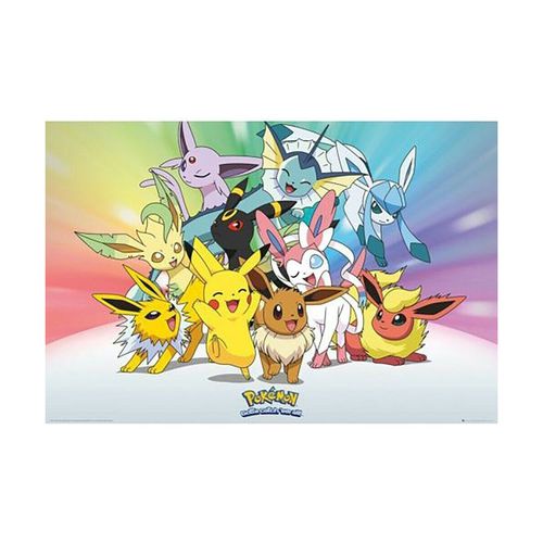 Poster Pokemon TA6219 - Pokemon - Modalova