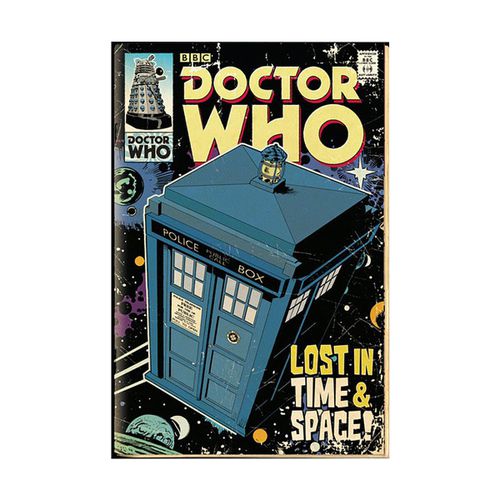 Poster Doctor Who TA1904 - Doctor Who - Modalova