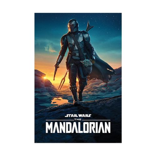 Poster TA7648 - Star Wars: The Mandalorian - Modalova