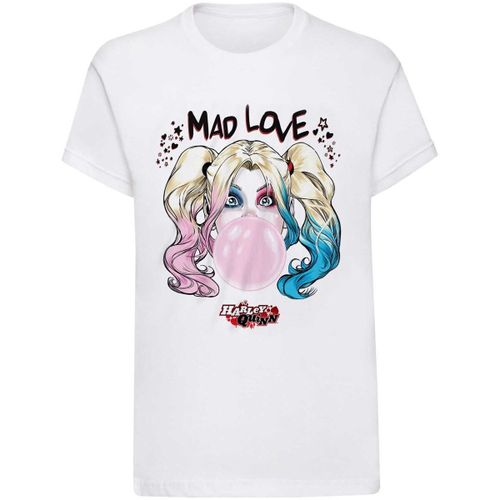 T-shirts a maniche lunghe Mad Love - Dessins Animés - Modalova