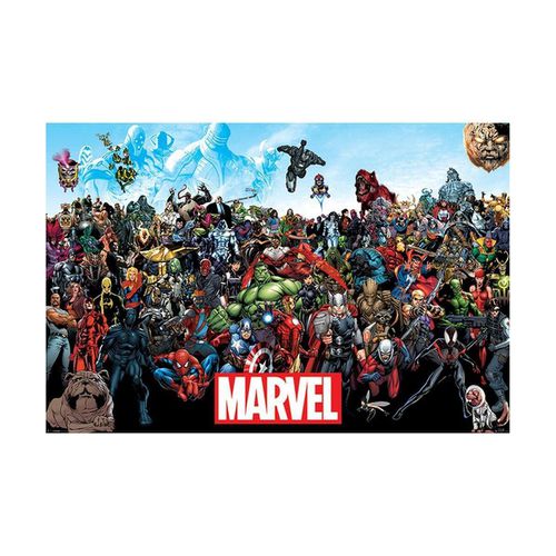 Poster Marvel TA398 - Marvel - Modalova