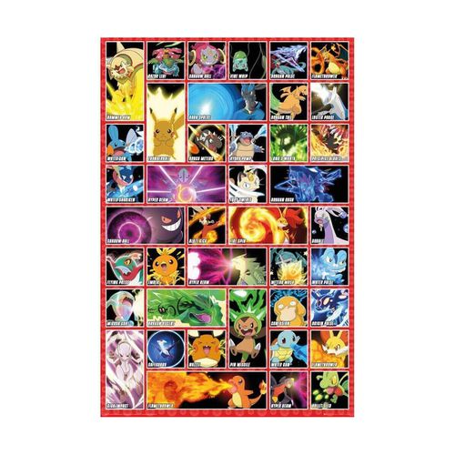 Poster Pokemon TA6050 - Pokemon - Modalova