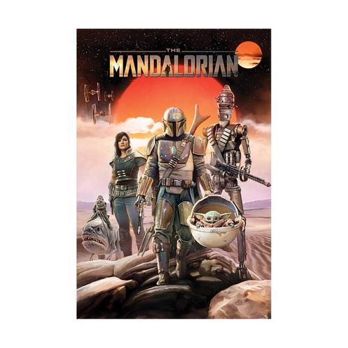 Poster TA6889 - Star Wars: The Mandalorian - Modalova