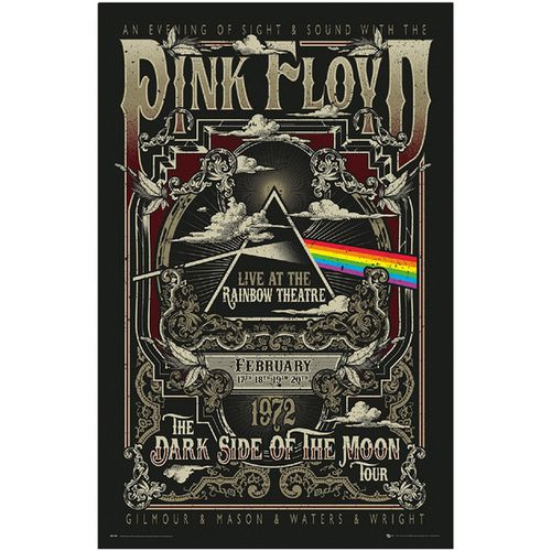 Poster Pink Floyd TA409 - Pink Floyd - Modalova