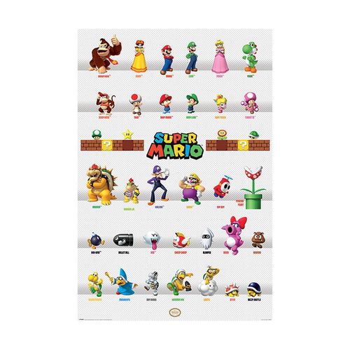 Poster Super Mario TA4261 - Super Mario - Modalova