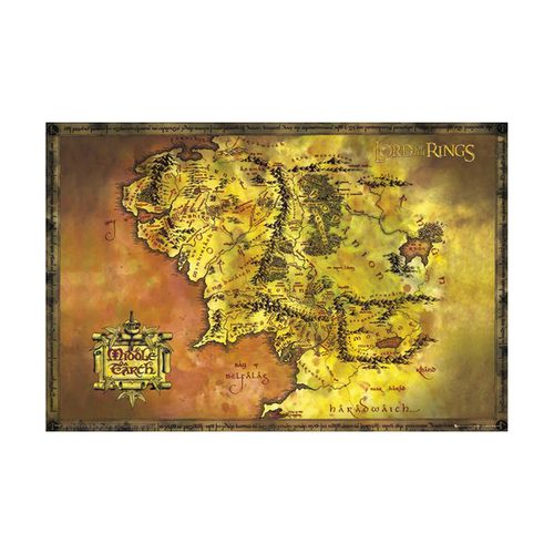 Poster The Lord Of The Rings TA435 - The Lord Of The Rings - Modalova