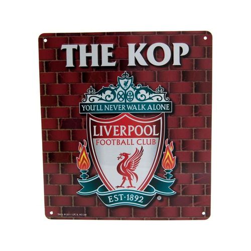 Poster Liverpool Fc The Kop - Liverpool Fc - Modalova