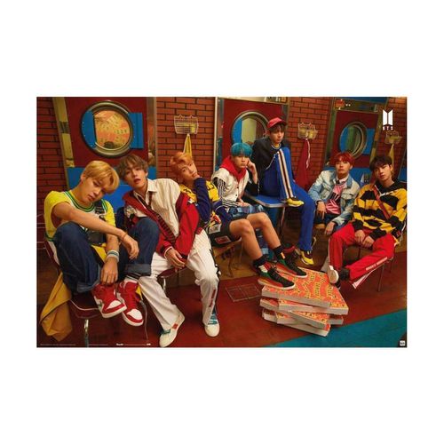 Poster Bts TA6223 - Bts - Modalova