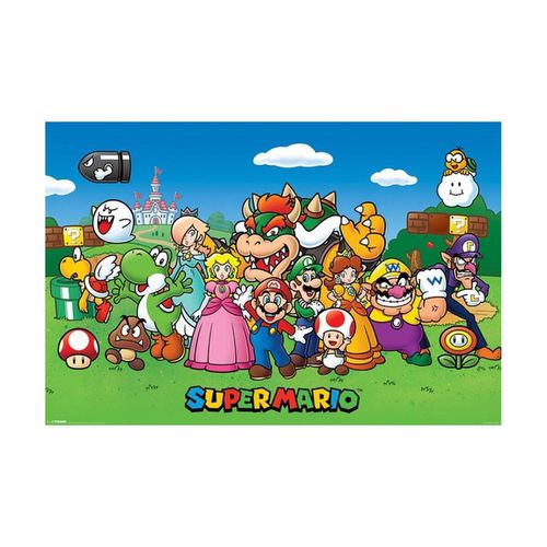 Poster Super Mario TA2706 - Super Mario - Modalova