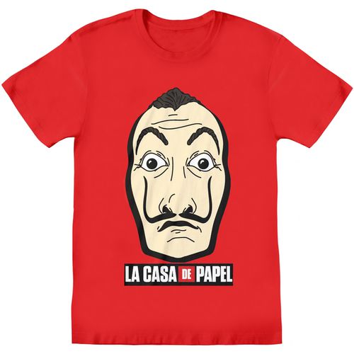 T-shirts a maniche lunghe HE179 - Money Heist - Modalova