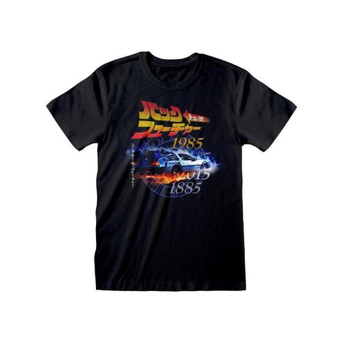 T-shirts a maniche lunghe HE467 - Back To The Future - Modalova