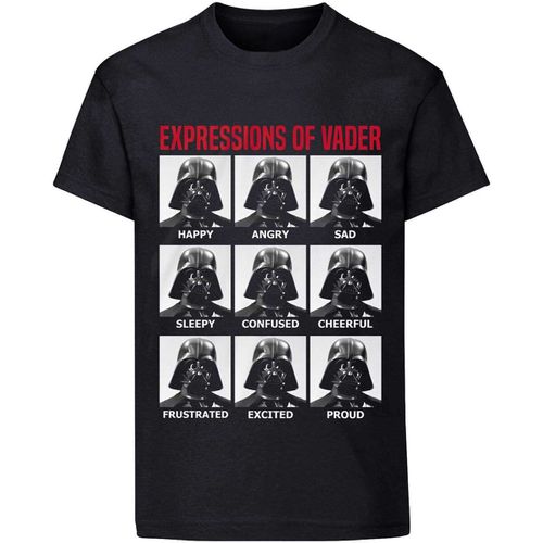 T-shirts a maniche lunghe Expressions Of Vader - Disney - Modalova