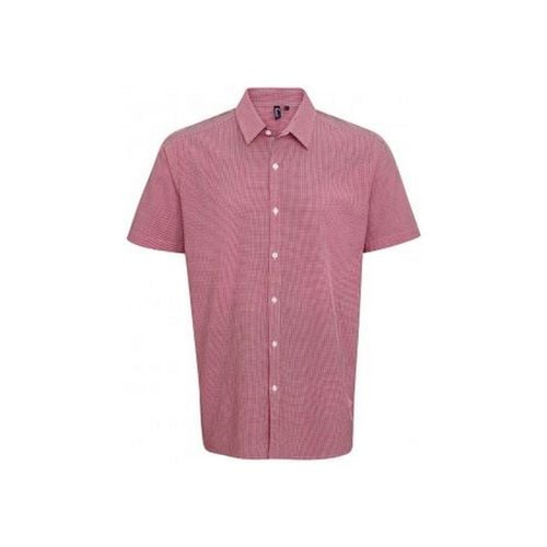 Camicia a maniche corte PR221 - Premier - Modalova