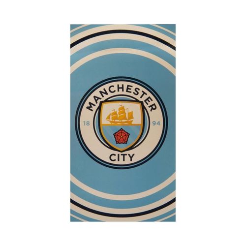 Asciugamano e guanto esfoliante TA1037 - Manchester City Fc - Modalova