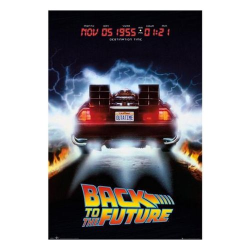 Poster Back To The Future TA6441 - Back To The Future - Modalova