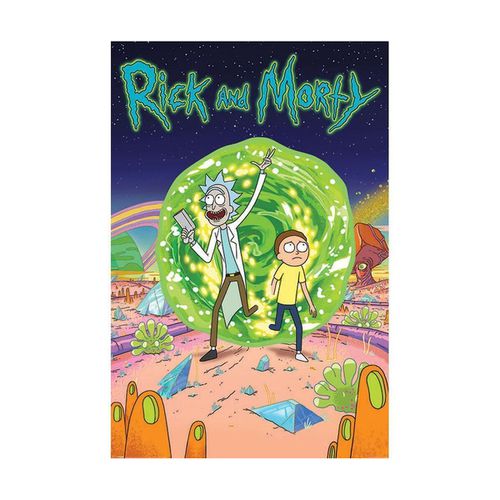 Poster Rick And Morty TA7652 - Rick And Morty - Modalova