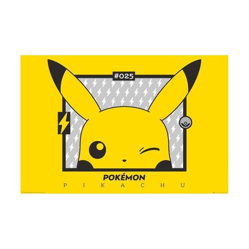 Poster Pokemon TA7653 - Pokemon - Modalova