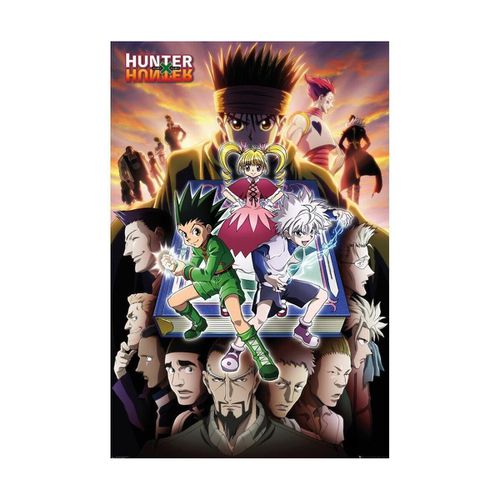 Poster Hunter X Hunter TA7724 - Hunter X Hunter - Modalova