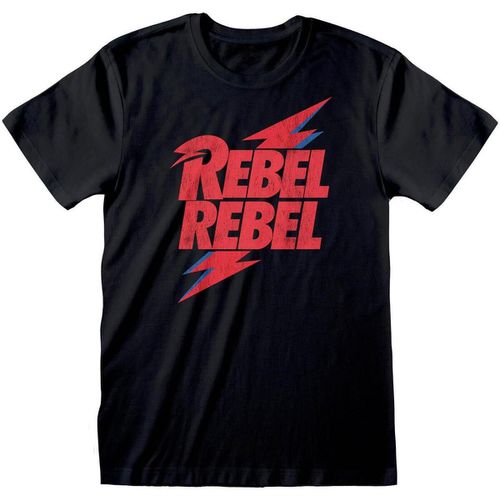 T-shirt & Polo Rebel Rebel - David Bowie - Modalova