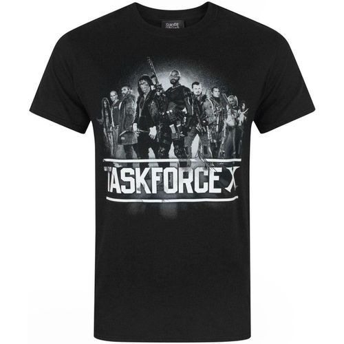 T-shirts a maniche lunghe Task Force X - Suicide Squad - Modalova