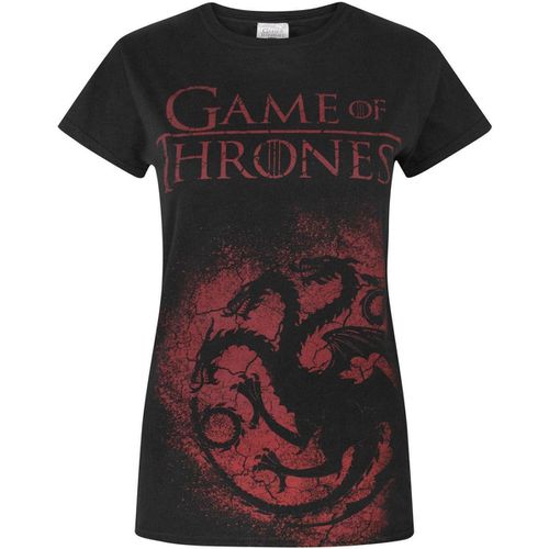 T-shirts a maniche lunghe House Targaryen - Game Of Thrones - Modalova