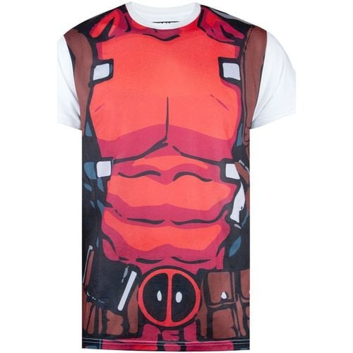 T-shirts a maniche lunghe NS5254 - Deadpool - Modalova