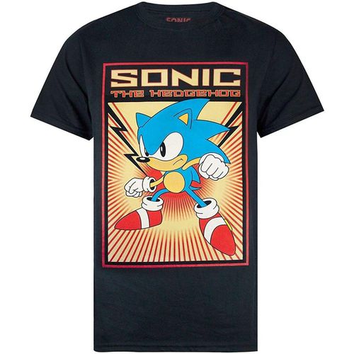 T-shirts a maniche lunghe Propaganda - Sonic The Hedgehog - Modalova