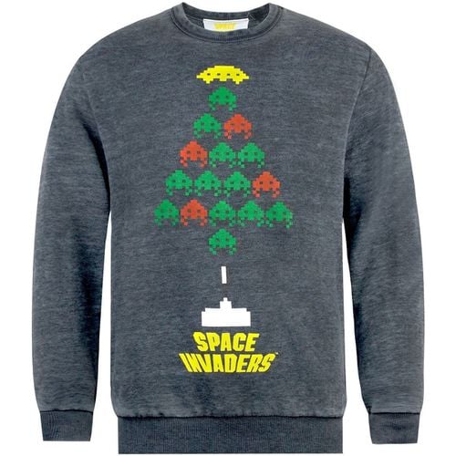 Felpa Space Invaders Tree Burnout - Space Invaders - Modalova