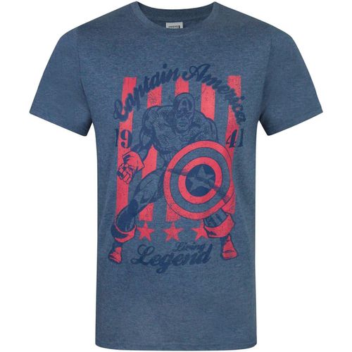 T-shirts a maniche lunghe Living Legend - Captain America - Modalova