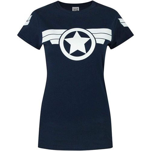 T-shirts a maniche lunghe Super Soldier - Captain America - Modalova