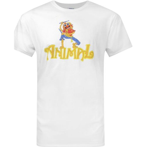 T-shirts a maniche lunghe Animal Drummer - The Muppets - Modalova