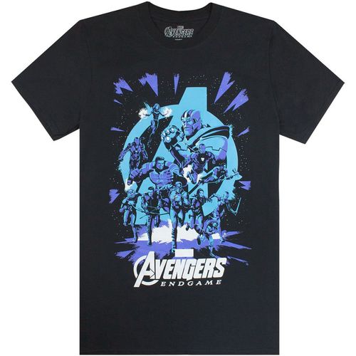 T-shirts a maniche lunghe NS5378 - Avengers - Modalova