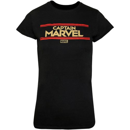 T-shirts a maniche lunghe NS5387 - Captain Marvel - Modalova