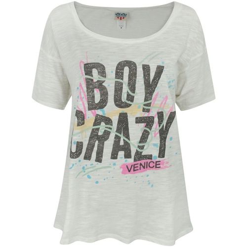 T-shirts a maniche lunghe Boy Crazy - Junk Food - Modalova