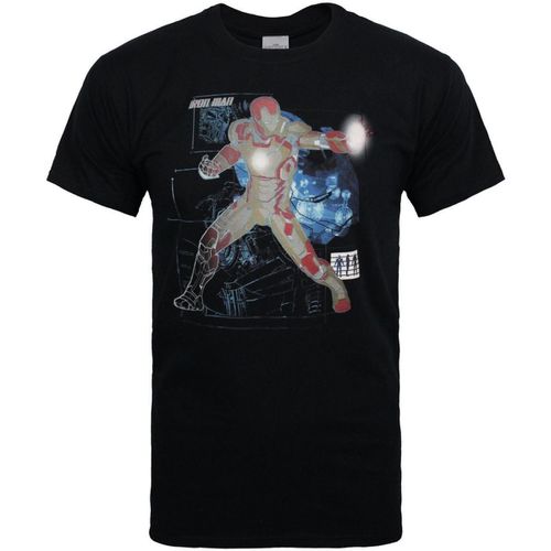 T-shirts a maniche lunghe Mk 42 - Iron Man - Modalova