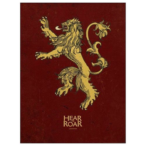 Poster Game Of Thrones NS5961 - Game Of Thrones - Modalova