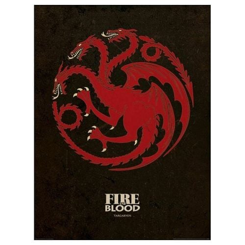 Poster Game Of Thrones NS5975 - Game Of Thrones - Modalova