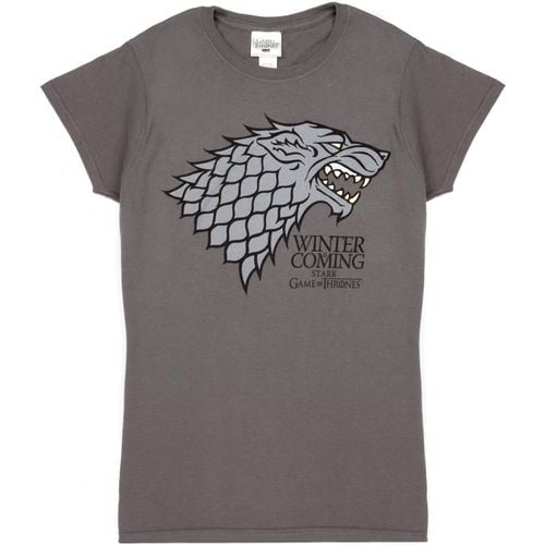 T-shirts a maniche lunghe Stark Sigil - Game Of Thrones - Modalova