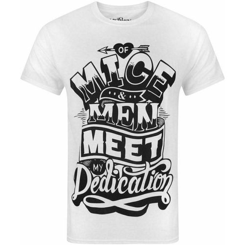 T-shirts a maniche lunghe Dedication - Of Mice And Men - Modalova