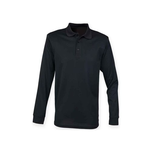 Polo maniche lunghe Henbury H478 - Henbury - Modalova