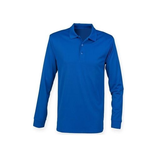 Polo maniche lunghe Henbury H478 - Henbury - Modalova